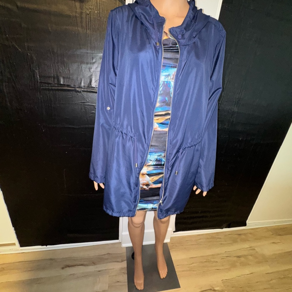 Forever 21 Navy Utility Jacket